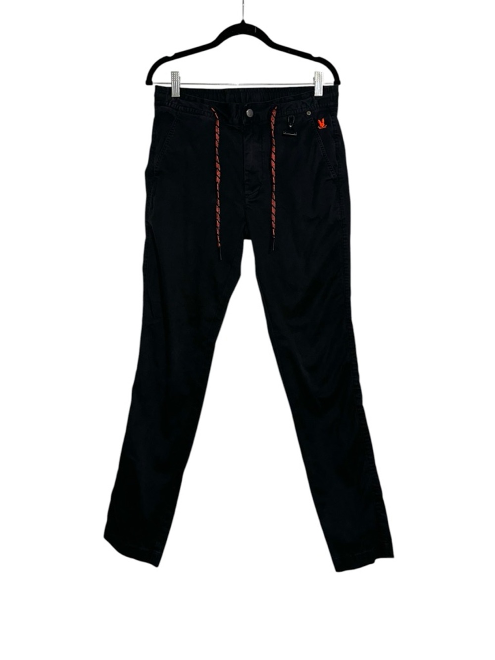 Psycho Bunny Men's Navy Slim Pants XS